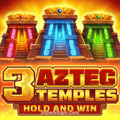 jilipark 3 Aztec Temples Slot Game