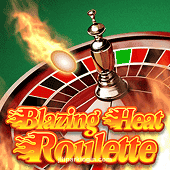 jilipark Blazing Heat Roulette Game Image