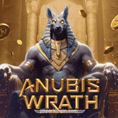 Play Anubis Wrath at jilipark - Ancient Egyptian themed slot with high volatility and big wins