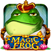 jilipark Magic Frog Slot Game Artwork